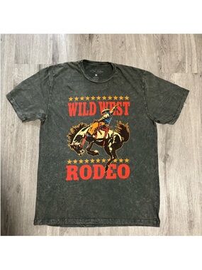 Wild West Rodeo Graphic Tee